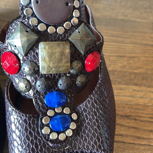 STEVE MADDEN SHANTELL HANDMADE SANDALS 6 - Picture 3 of 9